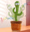 Electric Drive Dancing Cactus Toy for Boys & Girls - 1 Pc Plush Fun