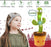 Electric Drive Dancing Cactus Toy for Boys & Girls - 1 Pc Plush Fun