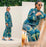 2 Pcs Women's Stitched Swiss Lawn Printed Co-Ord Set