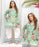 2 Pcs Women's Stitched Swiss Lawn Printed Co-Ord Set
