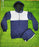 3 Pcs Men's Fleece Plain Zipper Track Suit