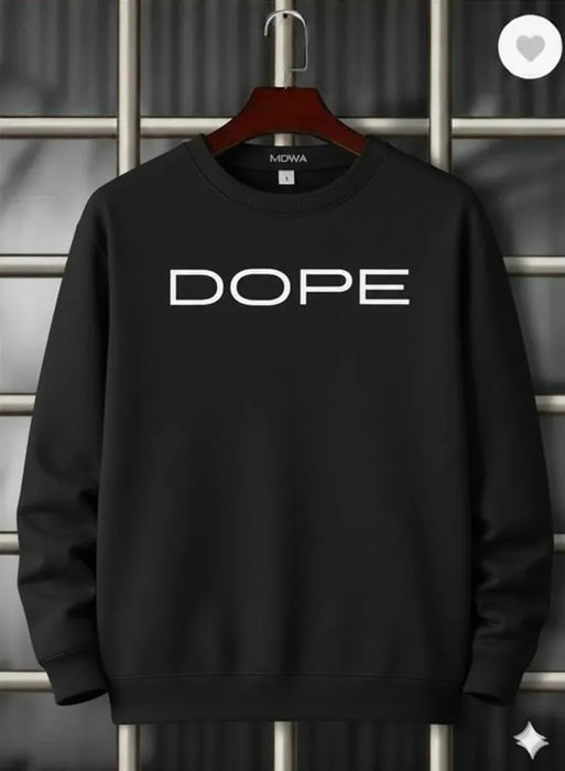 1 Pc Men's Cotton Printed Sweatshirt