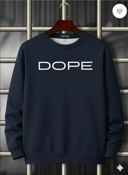1 Pc Men's Cotton Printed Sweatshirt