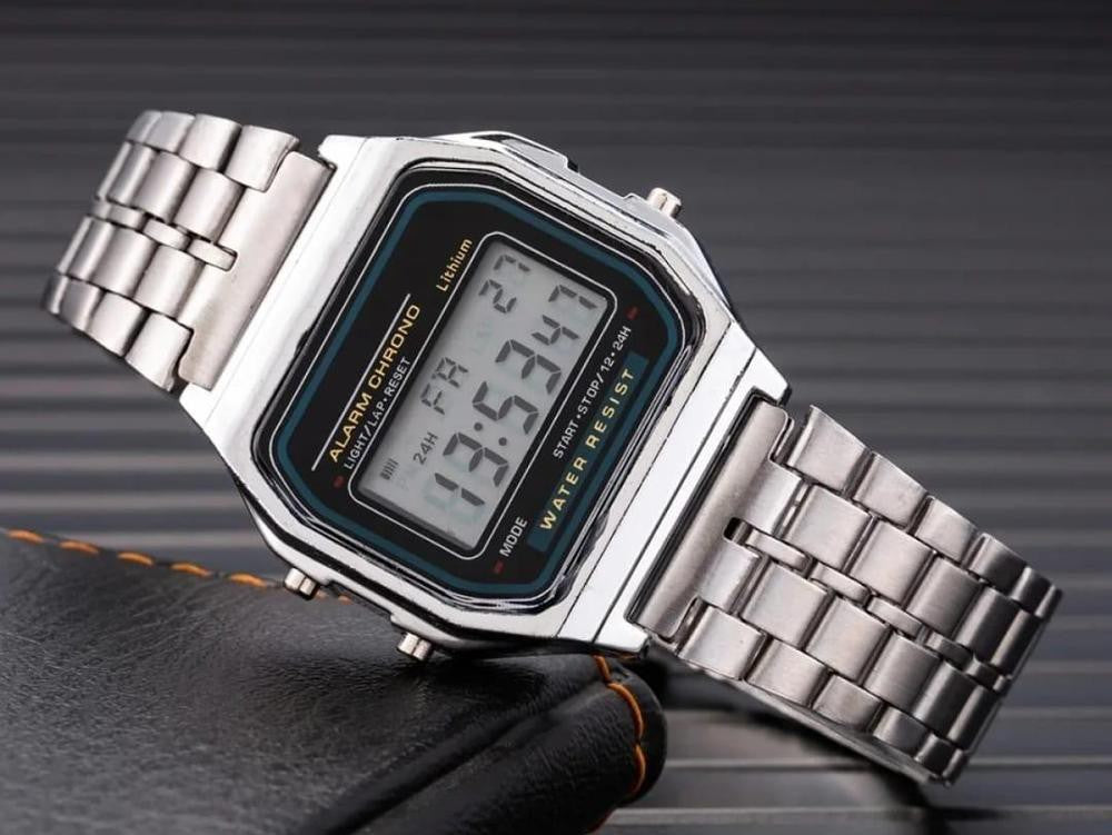 Men's Digital Display Watch