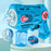 Electric Lighting Music Fully Automatic Bubble Gun