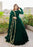 3 Pcs Women's Stitched Chiffon Embroidered Suit