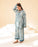 2 Pcs Women's Stitched Swiss Lawn Printed Co-Ord Set