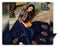 2 Pcs Women's Stitched Silk Hand Work Maxi and Jacket