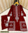 2 Pcs Block Print Womens Stitched Linen Suit