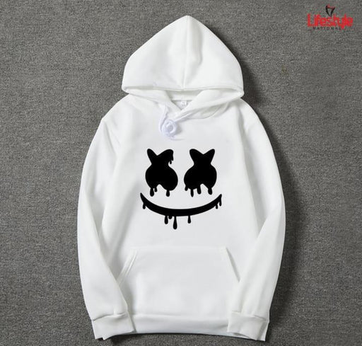 Stylish Men's Graphic Sublimation Hoodie - Single Piece - Polyester