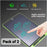 Creative Lcd Writing Tablet for Kids - 2 Pcs in Vibrant Colors