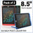 Creative Lcd Writing Tablet for Kids - 2 Pcs in Vibrant Colors